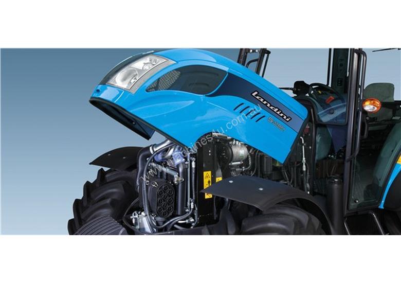 caption Landini 5-110 H
