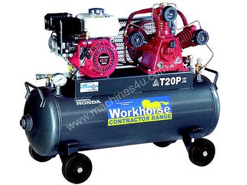 T20P100 Petrol Air Compressor