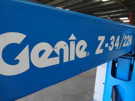  Genie Z34/22N  Narrow Electric Knuckle Boom  - picture0' - Click to enlarge