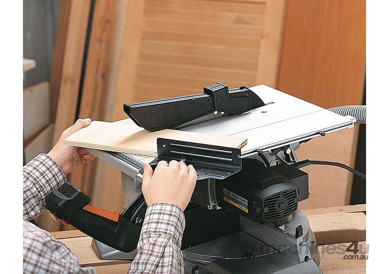 caption 300mm Tiltable Mitre Saw with Upper Table TM33W by Virutex