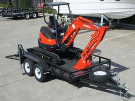 Combo package - Kubota U25 with 4.5T PLANT TRAILER - picture0' - Click to enlarge