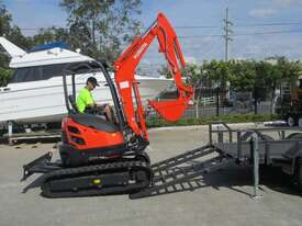 Combo package - Kubota U25 with 4.5T PLANT TRAILER - picture1' - Click to enlarge
