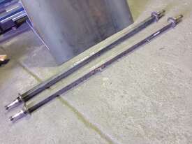 Quality Al-ko 50mm Square Axles - 2T rated - picture0' - Click to enlarge