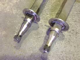 Quality Al-ko 50mm Square Axles - 2T rated - picture0' - Click to enlarge
