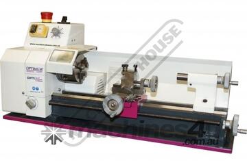 TU-1503V Opti-Turn Bench Lathe - Mini 150 x 300mm Turning Capacity - 11mm Spindle Bore Electronic