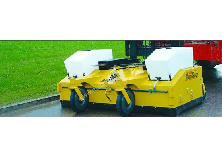 New 2018 multisweep MultiSweep MS725 - Sweeper Attachment Skid Steer ...