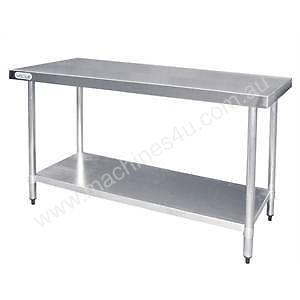 Stainless Steel Prep Table - Vogue T376 - 1200mm