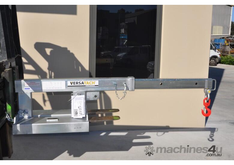 caption New East West Eng FJS25 Forklift Jib 2500kg