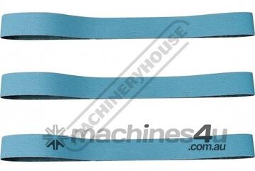 40G Zirconia Linishing Belt Pack 2000 x 150mm (79