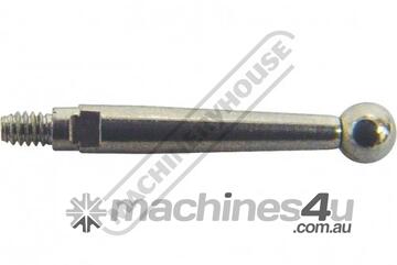 Stylus for Dial Test Indicators 2mm Carbide Ball End 1.6mm Thread x 16.5mm Long