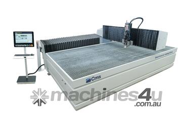 CMS Easyline 2040 3-Axis Waterjet Machine For Glass Processing