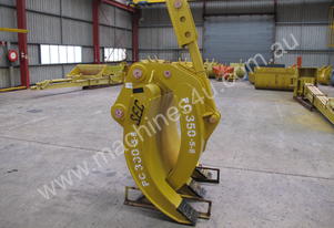 SEC 30ton Mechanical Grapple PC300 / PC350
