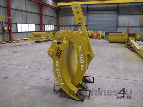 SEC 30ton Mechanical Grapple PC300 / PC350