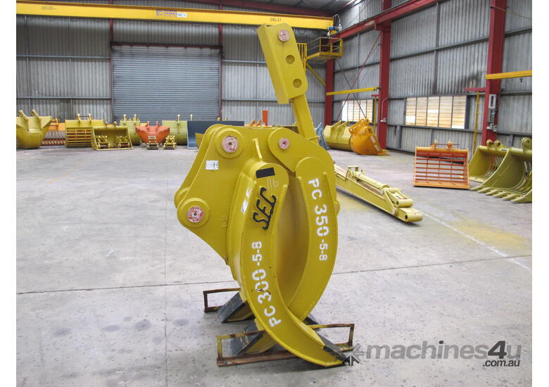 SEC 30ton Mechanical Grapple PC300 / PC350