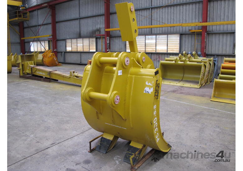 SEC 30ton Mechanical Grapple PC300 / PC350