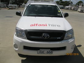 Toyota Hilux Service Vehicle - picture0' - Click to enlarge