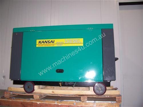 caption KDE20T , 16kva , 1 phase ,