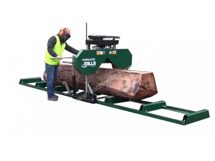 caption NEW PETROL DRIVEN SAW MILL