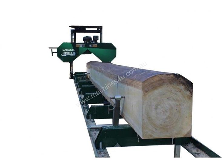 caption NEW PETROL DRIVEN SAW MILL