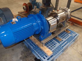 Stainless Steel Lobe Pump - In: 65mm Out: 65mm . - picture1' - Click to enlarge