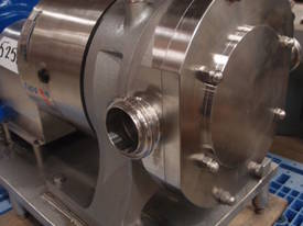 Stainless Steel Lobe Pump - In: 65mm Out: 65mm . - picture2' - Click to enlarge