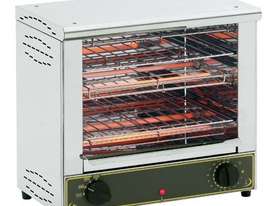 Roller Grill BAR 2000 Double Deck Open Toaster - picture0' - Click to enlarge