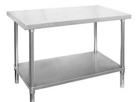 F.E.D. WB7-1200/A Stainless Steel Workbench - picture0' - Click to enlarge