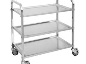 F.E.D. SST-3 Stainless Steel Trolley - picture0' - Click to enlarge