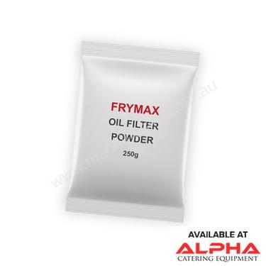 F.E.D. FM-PD50/250G Frymax Oil Filter Powder 50 Â 250g Satchels