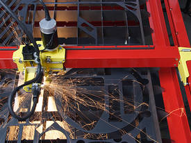 *** SAVE $5,000 ***   PIERCE 25mm THICK - CNC PLASMA WITH POWERMAX 125 - picture2' - Click to enlarge