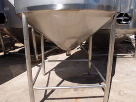 Stainless Steel Mixing Tank - Capacity 4,000 Lt. - picture0' - Click to enlarge