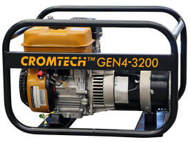 Cromtech 4.0kVA Petrol Portable Generator - picture0' - Click to enlarge