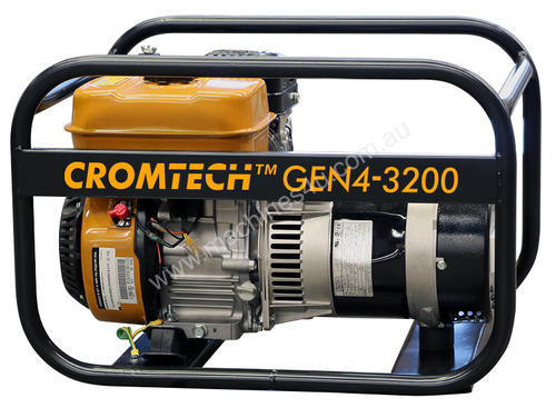 Cromtech 4.0kVA Petrol Portable Generator