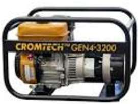 Cromtech 4.0kVA Petrol Portable Generator - picture1' - Click to enlarge