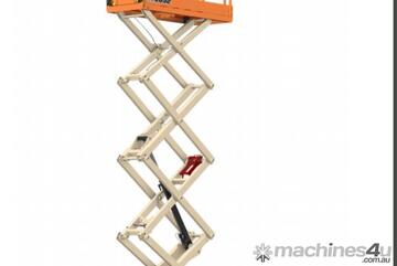 JLG ES2632 Series Scissor Lift - 25'6