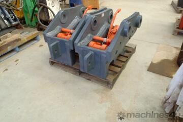 Quickhitch Double Locking HE Suit 45 Tonner