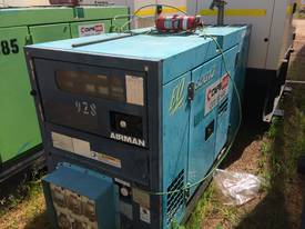 Used 10 kVA Airman Diesel Generator (10,361 hours) - picture0' - Click to enlarge