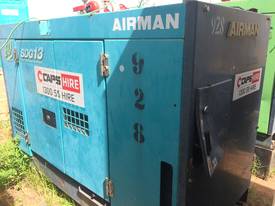 Used 10 kVA Airman Diesel Generator (10,361 hours) - picture1' - Click to enlarge