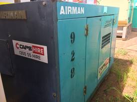 Used 10 kVA Airman Diesel Generator (10,361 hours) - picture2' - Click to enlarge