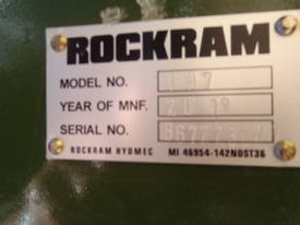 Hydraulic Hammer Rock Breaker Rockram 697 - picture0' - Click to enlarge