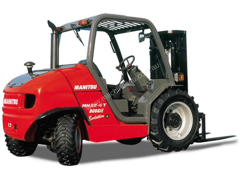 New manitou MH254T Rough Terrain Forklift in , Listed on Machines4u