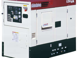 Shindaiwa DGA12D Diesel Generator - picture0' - Click to enlarge