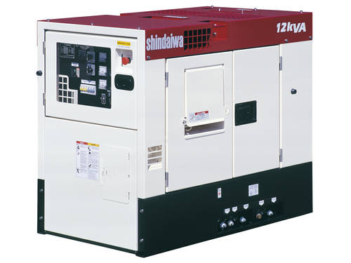 Shindaiwa DGA12D Diesel Generator