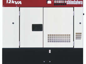 Shindaiwa DGA12D Diesel Generator - picture2' - Click to enlarge