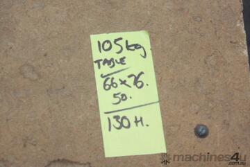 HEAVY DUTY FOOT PEDAL PRESS