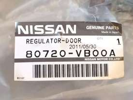 about   Genuine Nissan 80720VB00A Patrol Regulator - picture0' - Click to enlarge