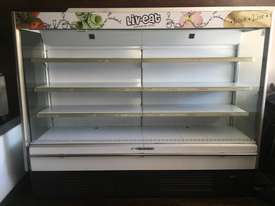 Large open Display Fridge - picture0' - Click to enlarge