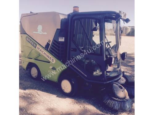 USED - Tennant Green Machine 636HS Sweeper