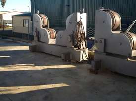 Methods 40,000T Pipe Rotator and Idler - picture0' - Click to enlarge