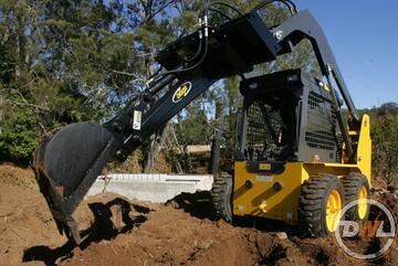 DIGGA SKID HOE BACKHOE EXCAVATOR ATTACHMENT Backhoe Attachments